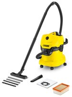 Строительный пылесос KARCHER WD 4 1000 Вт