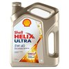Синтетическое моторное масло SHELL Helix Ultra 5W-40, 4 л - изображение