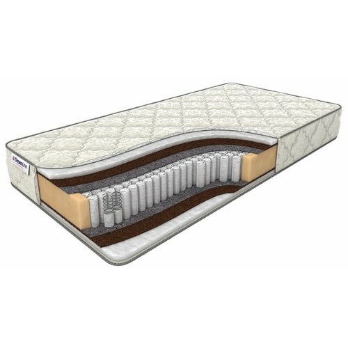 фото Матрас dreamline eco hol hard s1000 80x190, пружинный