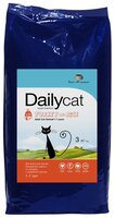 Корм для кошек DailyCat (3 кг) Adult Hairball Turkey & Rice