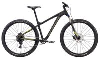 Горный (MTB) велосипед KONA Kahuna (2018) matt black/olive/olive/yellow decals S (164-173) (требует 