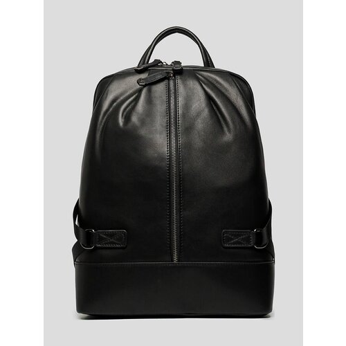 фото Рюкзак vitacci ta1344-01 мужской черный натуральная кожа