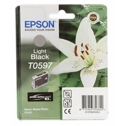 Epson Картридж Epson T0597 Grey C13T05974010