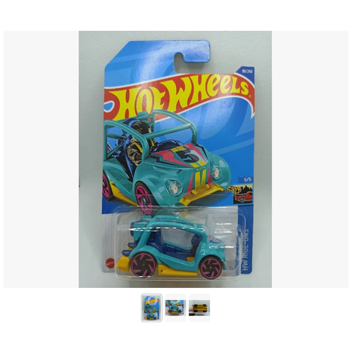 Hot Wheels Машинка базовой коллекции KICK KART 5785/HCX06 машинка хот вилс kick kart hcx06 m7c5