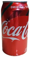 Газированный напиток Coca-Cola Classic, США, 0.355 л