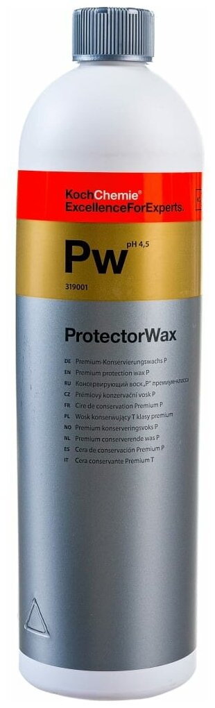 Воск для автомобиля Koch Chemie жидкий ProtectorWax