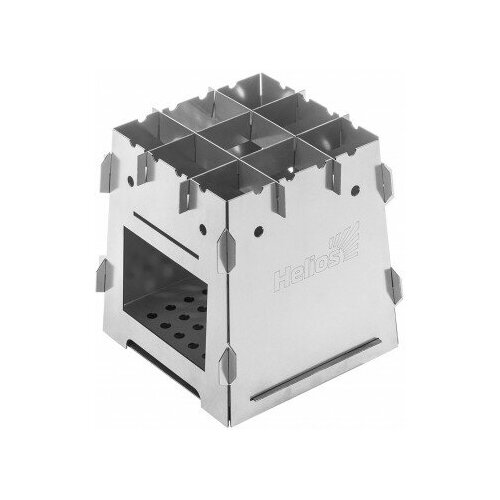 Печь-щепочница складная ПМ-02 216х217х221мм сталь 15мм T-HS-PM-02 Helios 1090₽