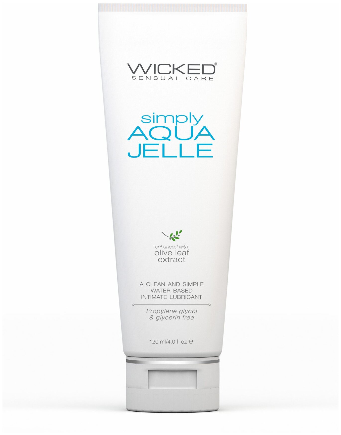 Лубрикант на водной основе Wicked Simply Aqua Jelle, 120 мл