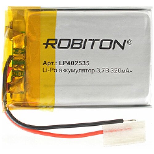  Li-Pol Robiton LP402535 - 3.7 320  