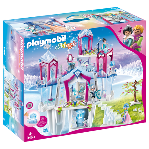 фото Конструктор playmobil playmobil 9469 сказочный дворец кристаллов замок xxl