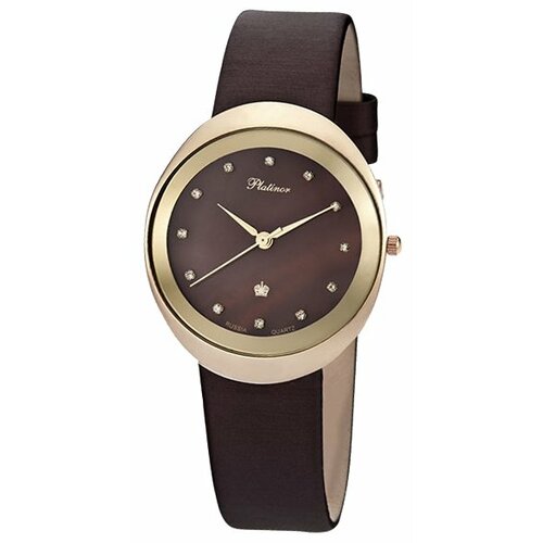 фото Platinor женские золотые часы «галатея» арт.: 94050.724