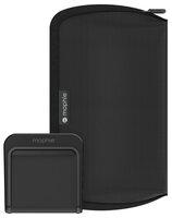 Зарядный комплект Mophie Charge stream global travel kit черный