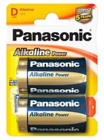 Батарейка Panasonic Alkaline Power LR20APB 2 шт блистер