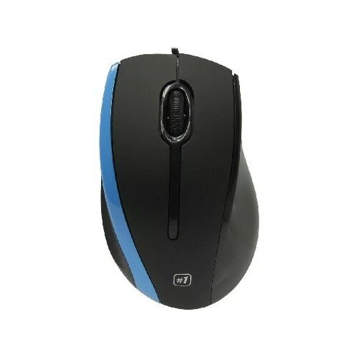 Компьютерные мыши DEFENDER MM-340 черныйсиний 71300₽