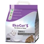 Наполнитель Eko Cat's Small (10 л) - изображение