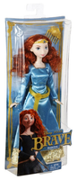 Кукла Mattel Disney Princess Храбрая сердцем Мерида, 29 см, V1821