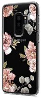 Чехол Spigen Liquid Crystal для Samsung Galaxy S9+ (593CS22916) blossom flower