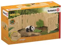 Игровой набор Schleich Вольер для панд 42429