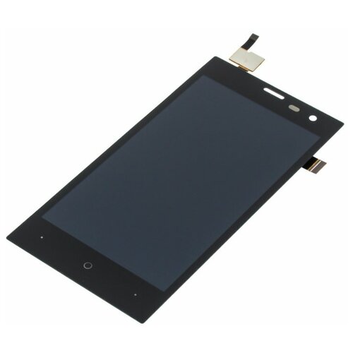 Дисплей для Highscreen Zera S (ver.S) (в сборе с тачскрином) черный аккумулятор для highscreen zera s rev s ac45cpl al45cpl