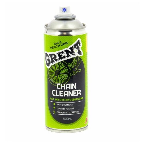 Очиститель цепи Grent CHAIN CLEANER, 520 мл (31504) mannol air conditioner cleaner foam 520 ml