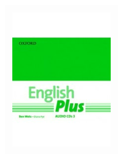 English Plus 3 Class Audio CDs (4)