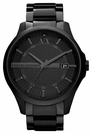 Наручные часы Armani Exchange Hampton, черный