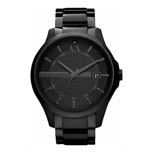 Наручные часы Armani Exchange Hampton, черный