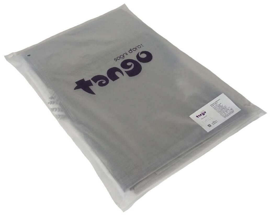 Постельное бельё "Танго", Vip сатин; арт: TPIG-1371; размер 1.5 - фотография № 3
