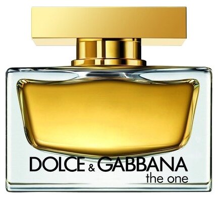 dolce gabbana the one cena