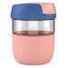 Непроливайка Xiaomi Kiss Kiss Fish Rainbow Cup Blue Peach (G-U35C)