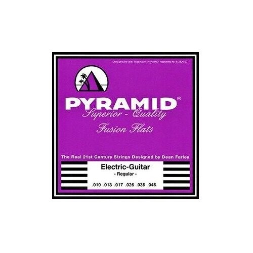 Струны для электрогитары Pyramid FF1046