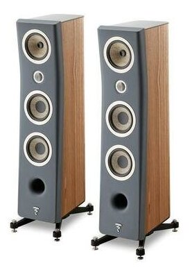 Focal Kanta N° 2 Walnut \ Dark Grey Mat