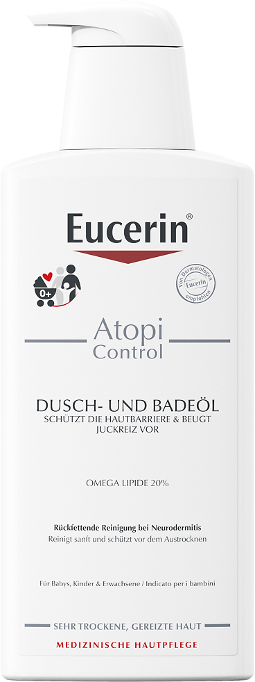 Eucerin Atopi Control Масло очищающее для душа, 400 мл 1 шт