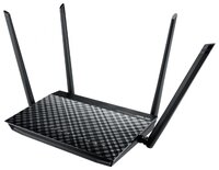 Wi-Fi роутер ASUS RT-AC57U черный