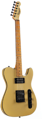 Fender Электрогитара SQUIER Contemporary Telecaster RH Shoreline Gold, цвет - золотой