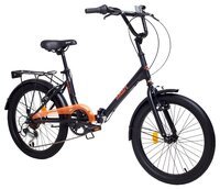Подростковый городской велосипед Аист Smart 20 2.1 (2018) зеленый (требует финальной сборки)