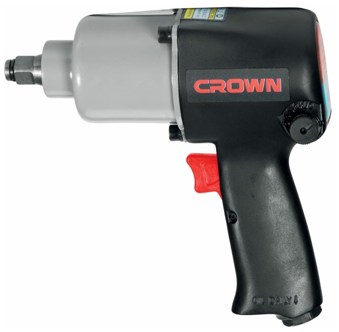 Пневматический ударный гайковёрт CROWN CT38113 BMC