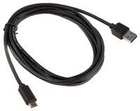 Кабель VCOM USB - USB Type-C (CU401-2M) 2 м черный