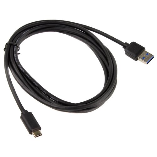 фото Кабель VCOM USB - USB Type-C (CU401-2M) 2 м черный