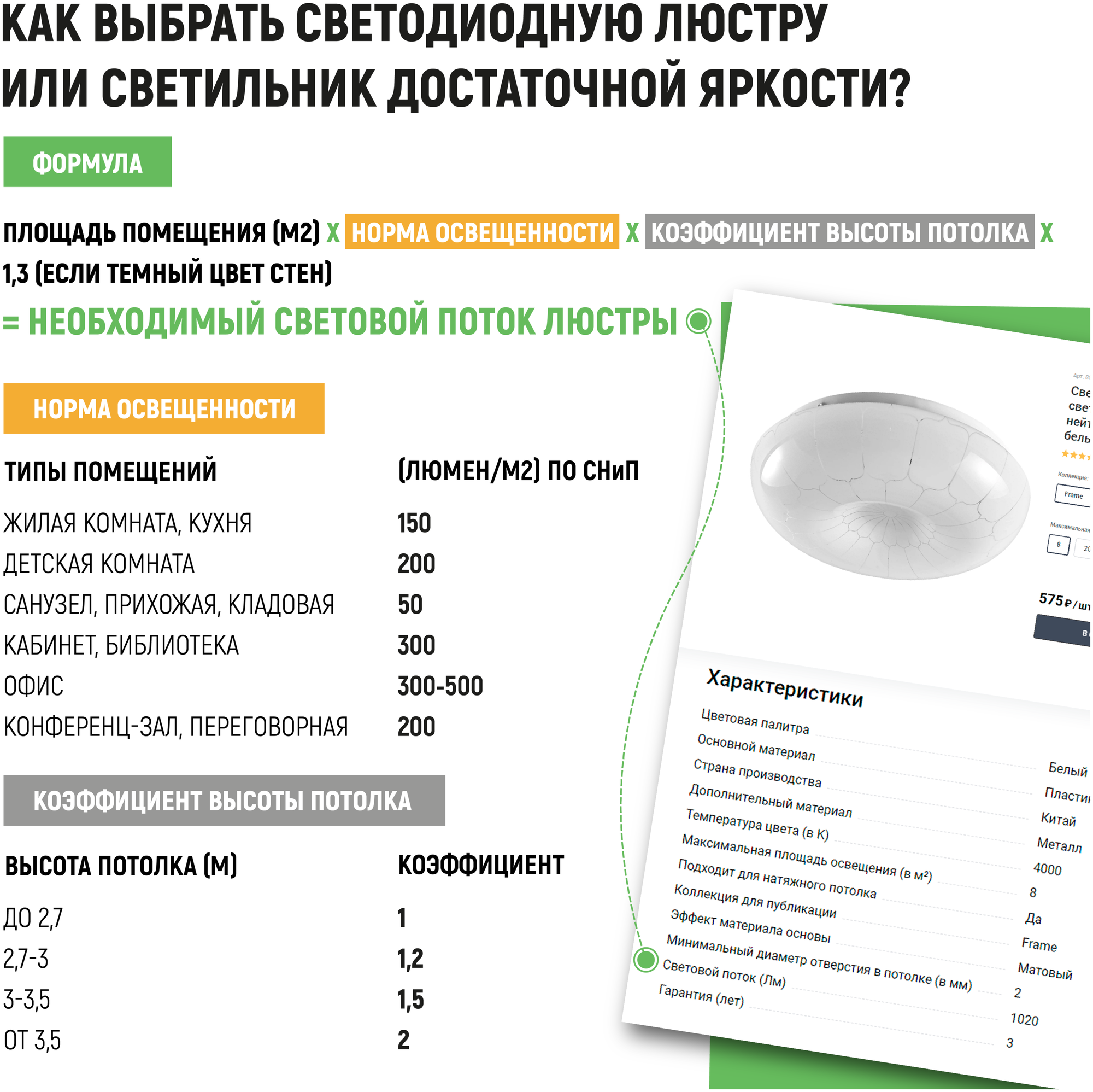 Светильник потолочный светодиодный Eurosvet Jeremy 90254/1 с пультом управления, 17 м², регулируемый белый свет, цвет черный - фото №14