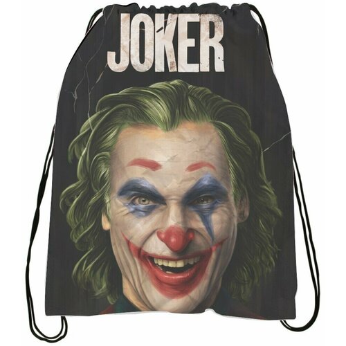 Сумка-мешок BUGRIKSHOP принт Джокер, Joker - J0002