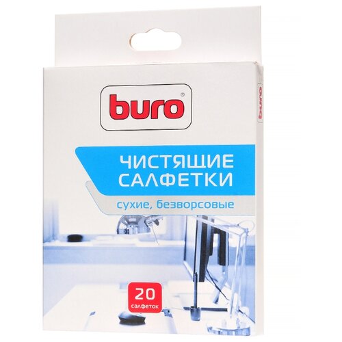 фото Buro bu-udry сухие салфетки 20