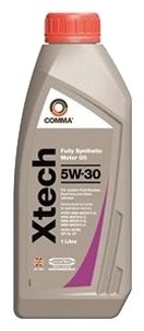 COMMA XTC1L COMMA 5W30 XTECH (1L)_ .! .\ ACEA A5/B5, API SL/CF, FORD WSS-M2C913-C/B/A/D 1