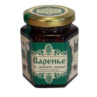 Варенье Сибирский знахарь из сосновых шишек, банка 250 г