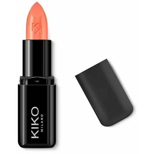 KIKO MILANO Насыщенная и питательная помада для губ Smart Fusion Lipstick (409 Peach)