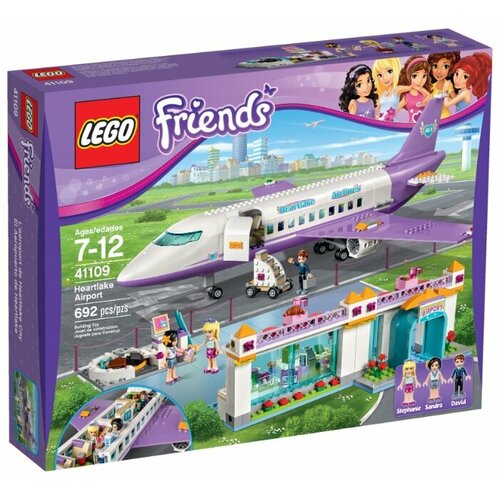 Конструктор LEGO Friends 41109 Аэропорт Хартлейка, 692 дет.