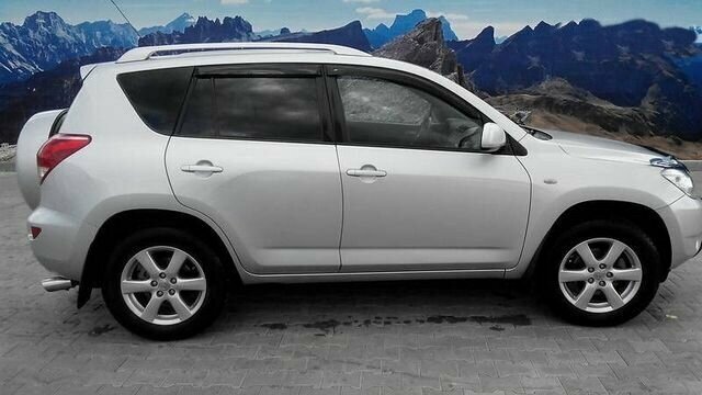 Дефлекторы окон (ветровики) Toyota RAV4 III 2006-2013