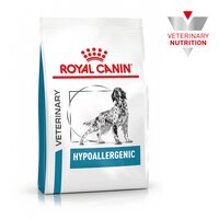 Royal Canin Hypoallergenic Корм сухой диетический для взрослых собак при пищевой аллергии, 2 кг