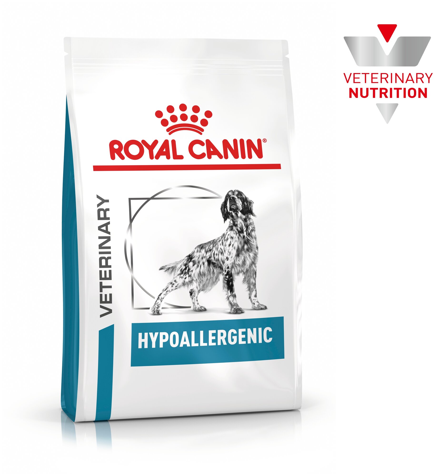 Сухой лечебный корм для собак Royal Canin Veterinary Hypoallergenic при пищевой аллергии или непереносимостью, 2 кг