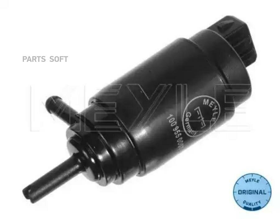 MEYLE 1009550007 1шт 100 955 0007 насос Омывателя Vw Vento/Passat 92-97/Polo Classic 96-01 Meyle 1009550007